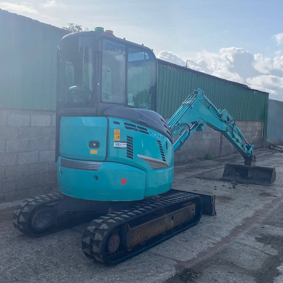 Kobelco SK 30 SR - 6E lizing Kobelco SK 30 SR - 6E: slika 6 Kobelco SK 30 SR - 6E lizing Kobelco SK 30 SR - 6E: slika 6
