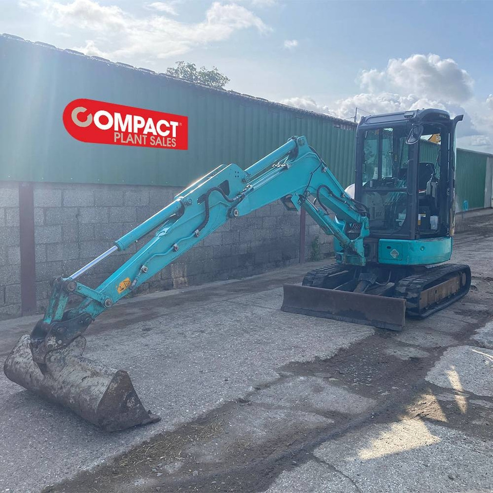 Kobelco SK 30 SR - 6E - Mini bager: slika 1 Kobelco SK 30 SR - 6E - Mini bager: slika 1