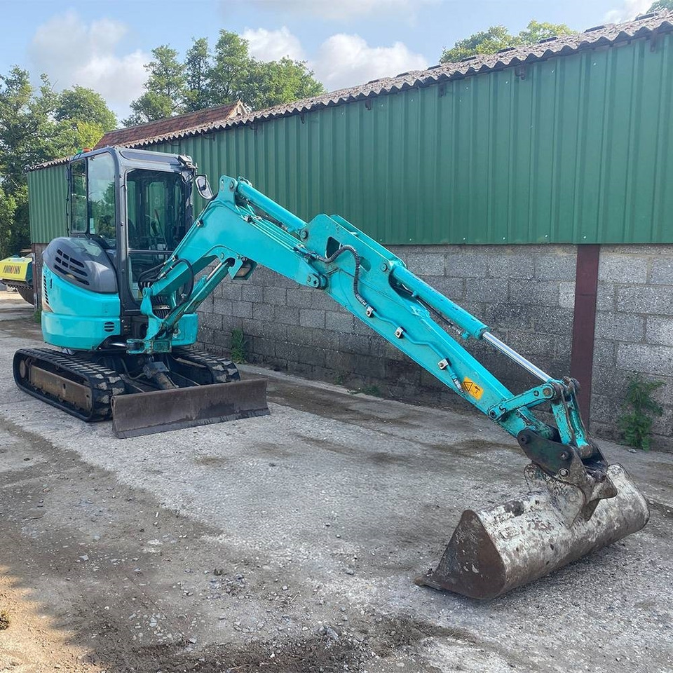 Kobelco SK 30 SR - 6E - Mini bager: slika 2 Kobelco SK 30 SR - 6E - Mini bager: slika 2
