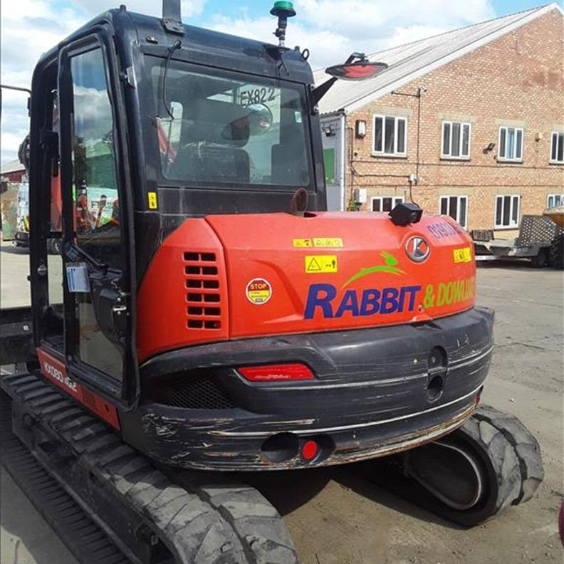 Kubota KX080-4a2 - Mini bager: slika 4 Kubota KX080-4a2 - Mini bager: slika 4