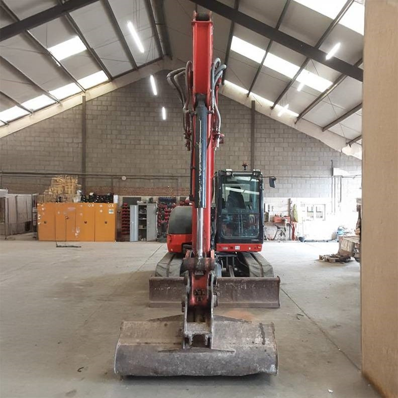 Kubota KX080-4a2 - Mini bager: slika 2 Kubota KX080-4a2 - Mini bager: slika 2