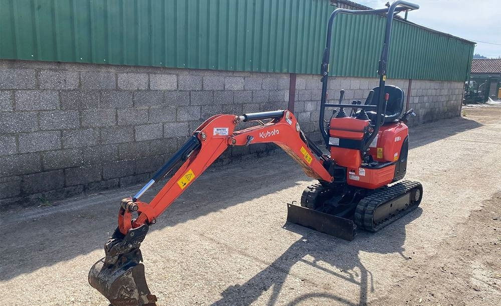 Kubota U10-3 - Mini bager: slika 3 Kubota U10-3 - Mini bager: slika 3