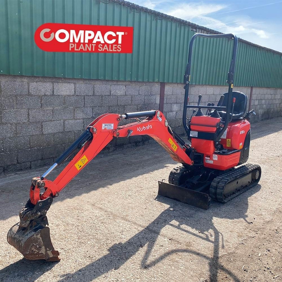 Kubota U10-3 - Mini bager: slika 4 Kubota U10-3 - Mini bager: slika 4