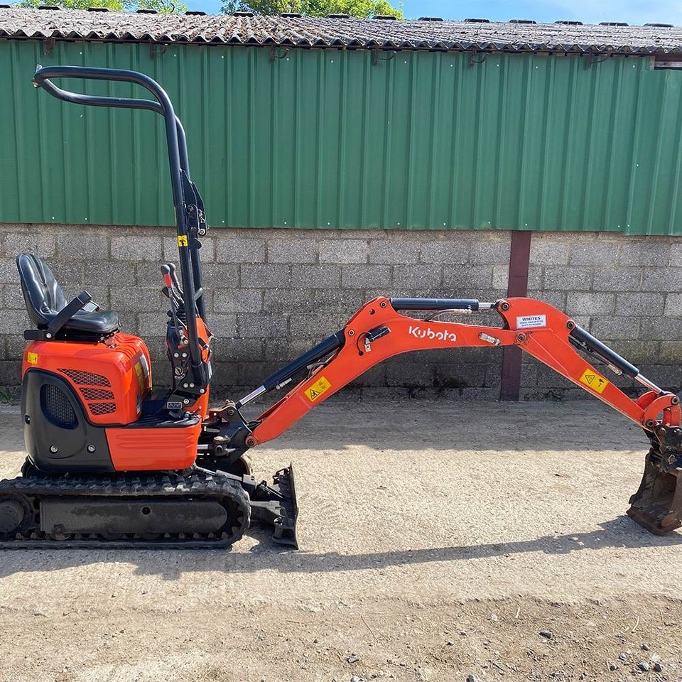 Kubota U10-3 - Mini bager: slika 2 Kubota U10-3 - Mini bager: slika 2