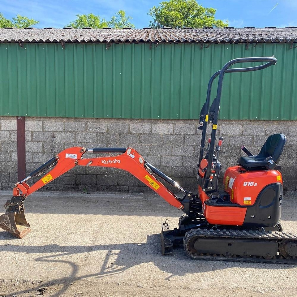 Kubota U10-3 - Mini bager: slika 5 Kubota U10-3 - Mini bager: slika 5