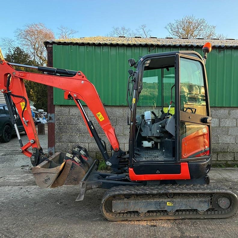 Kubota U27-4 - Mini bager: slika 2 Kubota U27-4 - Mini bager: slika 2