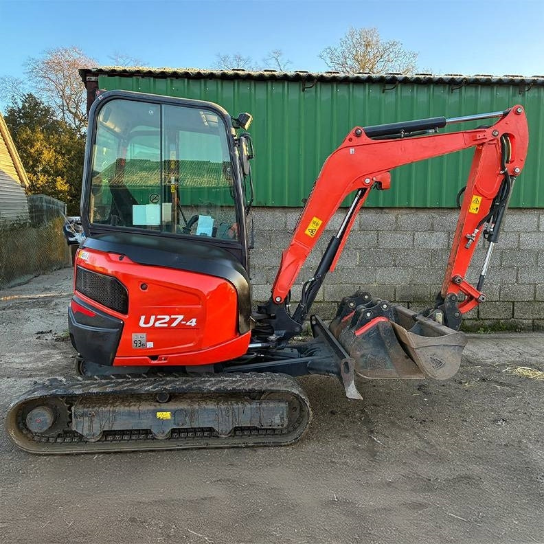 Kubota U27-4 - Mini bager: slika 3 Kubota U27-4 - Mini bager: slika 3