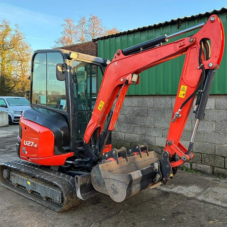 Kubota U27-4 - Mini bager: slika 5 Kubota U27-4 - Mini bager: slika 5