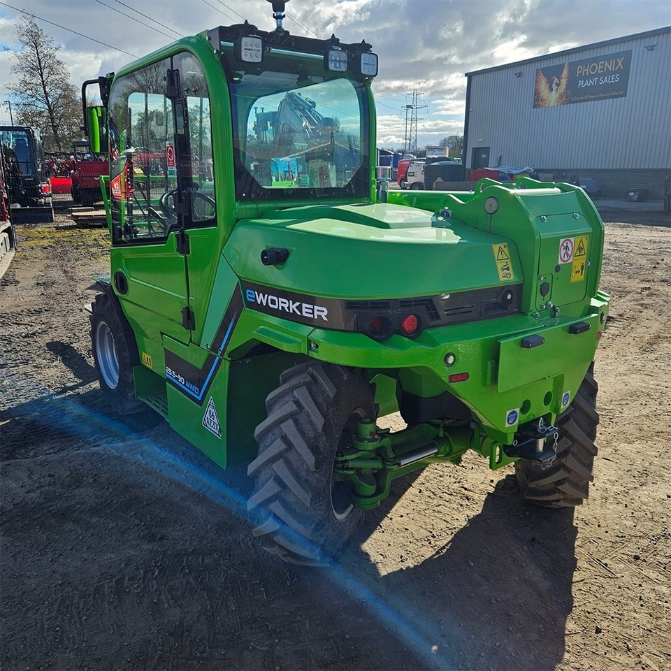 Merlo EW25.5 - Teleskopski viličar: slika 4 Merlo EW25.5 - Teleskopski viličar: slika 4