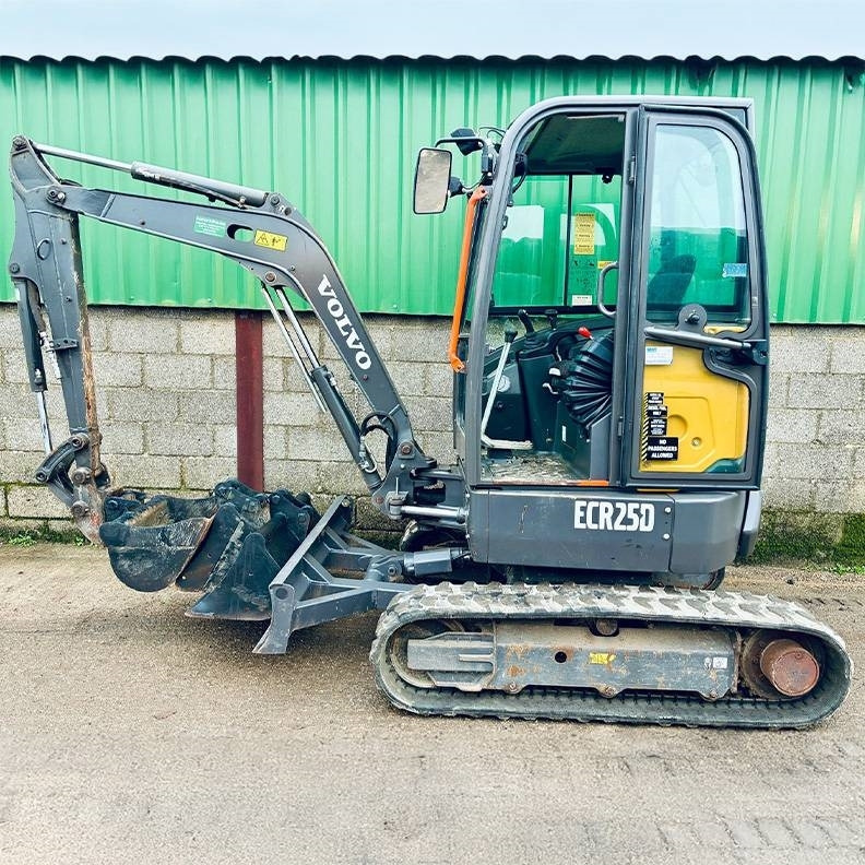 Volvo ECR25D - Mini bager: slika 4 Volvo ECR25D - Mini bager: slika 4