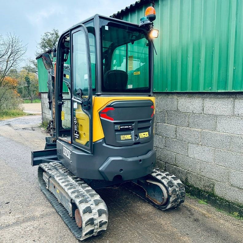 Volvo ECR25D - Mini bager: slika 5 Volvo ECR25D - Mini bager: slika 5