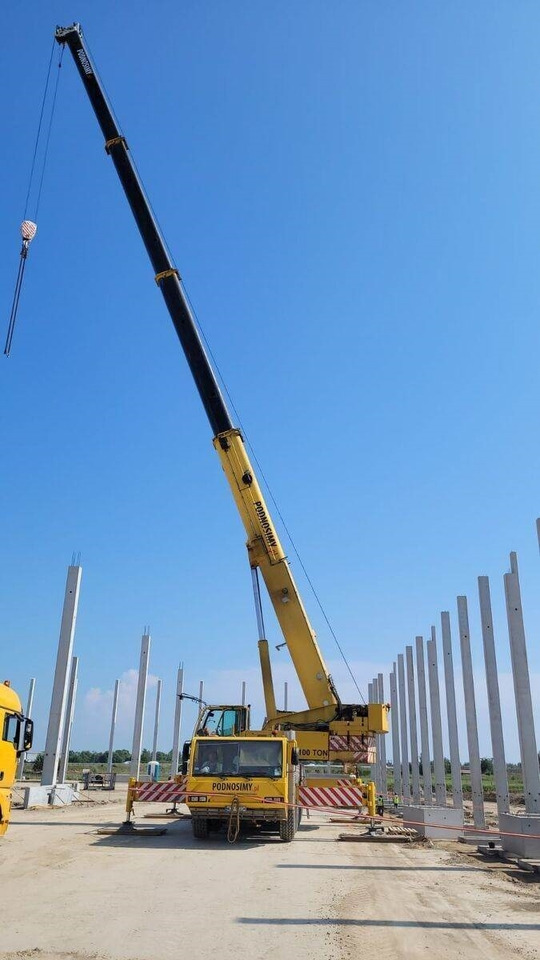 Demag AC-100/5 - Avtodvigalo za vse namene: slika 3 Demag AC-100/5 - Avtodvigalo za vse namene: slika 3