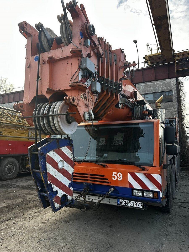 Demag Terex AC350-6 + Luffing jib + SL - Avtodvigalo za vse namene: slika 2 Demag Terex AC350-6 + Luffing jib + SL - Avtodvigalo za vse namene: slika 2