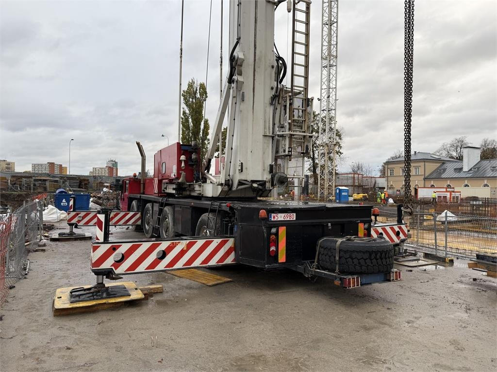 Spierings AT4 SK488 / 2006 / AC - Klimatyzacja (2x diesel) - Samopostavljivi žerjav: slika 4 Spierings AT4 SK488 / 2006 / AC - Klimatyzacja (2x diesel) - Samopostavljivi žerjav: slika 4