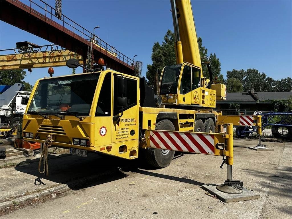 Terex Demag AC 50-1  - Avtodvigalo za vse namene: slika 1 Terex Demag AC 50-1  - Avtodvigalo za vse namene: slika 1
