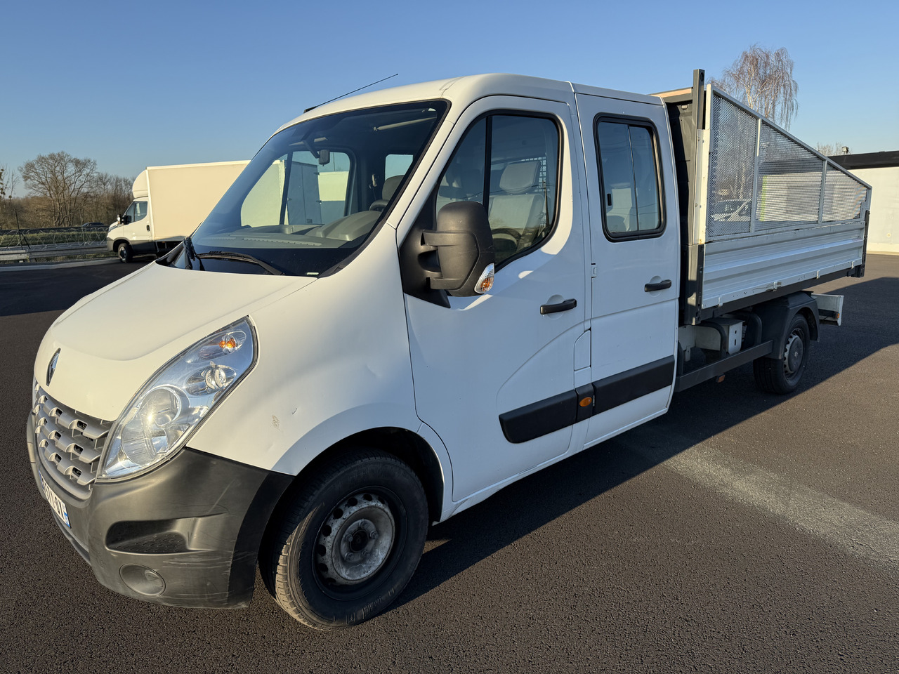 RENAULT MASTER 2.3DCI125 BENNE ACIER DOUBLE CABINE ROUE SIMPLE + REHAUSSE DE RIDELLE - Dostavno vozilo prekucnik: slika 5 RENAULT MASTER 2.3DCI125 BENNE ACIER DOUBLE CABINE ROUE SIMPLE + REHAUSSE DE RIDELLE - Dostavno vozilo prekucnik: slika 5