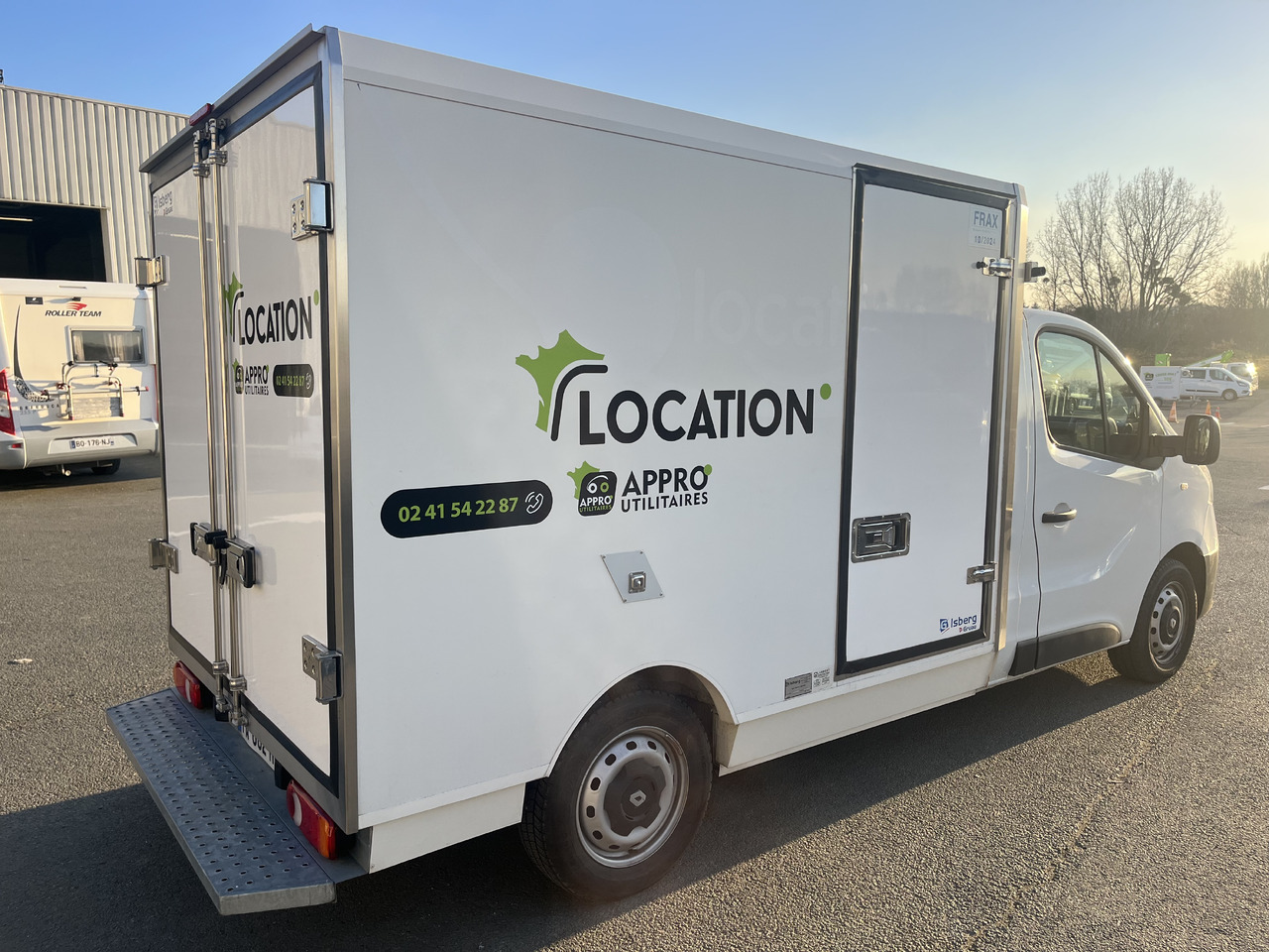 RENAULT TRAFIC 125CH - Hladilno vozilo: slika 3 RENAULT TRAFIC 125CH - Hladilno vozilo: slika 3