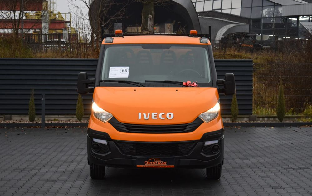 Iveco DAILY 35C16 / 2.3 - 160 KM / BRYGADÓWKA / 6 OSOBOWY / DOSTAWCZE / SKRZYNIA / KLIMA / NAWIGACJA / KAMERA COFANIA / TEMPOMAT / SERWISOWANY / SPROWADZONY - Dostavno vozilo z dvojno kabino: slika 2 Iveco DAILY 35C16 / 2.3 - 160 KM / BRYGADÓWKA / 6 OSOBOWY / DOSTAWCZE / SKRZYNIA / KLIMA / NAWIGACJA / KAMERA COFANIA / TEMPOMAT / SERWISOWANY / SPROWADZONY - Dostavno vozilo z dvojno kabino: slika 2