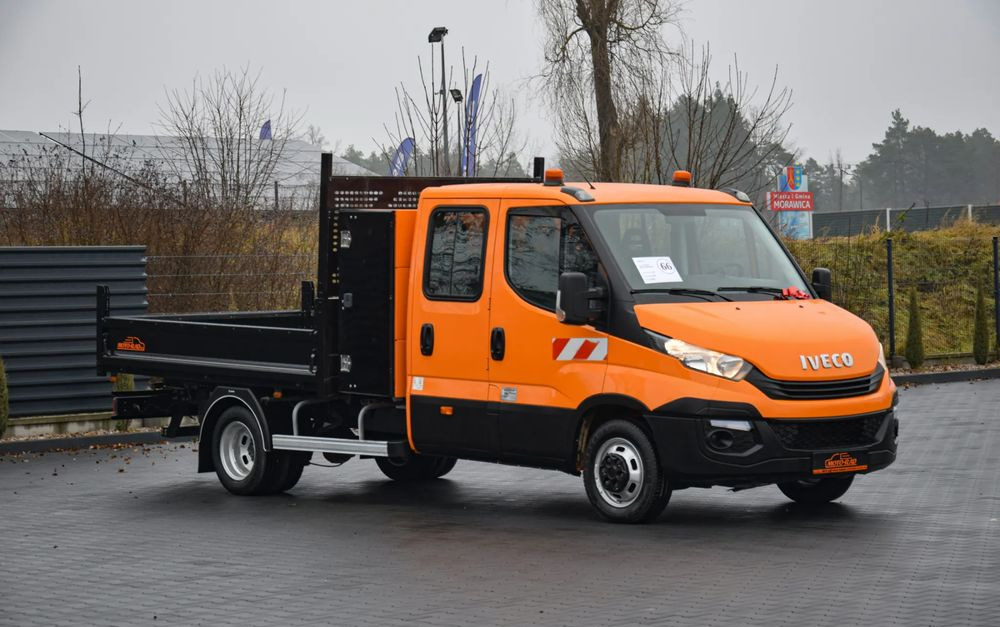 Iveco DAILY 35C16 / 2.3 - 160 KM / BRYGADÓWKA / 6 OSOBOWY / DOSTAWCZE / SKRZYNIA / KLIMA / NAWIGACJA / KAMERA COFANIA / TEMPOMAT / SERWISOWANY / SPROWADZONY - Dostavno vozilo z dvojno kabino: slika 3 Iveco DAILY 35C16 / 2.3 - 160 KM / BRYGADÓWKA / 6 OSOBOWY / DOSTAWCZE / SKRZYNIA / KLIMA / NAWIGACJA / KAMERA COFANIA / TEMPOMAT / SERWISOWANY / SPROWADZONY - Dostavno vozilo z dvojno kabino: slika 3