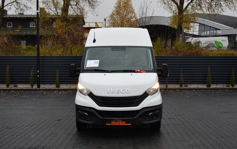 Iveco DAILY MAXI 35S16 / 2.3 - 160 KM / NOWY MODEL / 3 OSOBY / DOSTAWCZE / BLASZAK / KLIMA / CZUJNIKI COFANIA / TRYB CITY-ECO / 2023 / SERWISOWANY / SPROWADZONY Z NIEMIEC - Furgon: slika 2 Iveco DAILY MAXI 35S16 / 2.3 - 160 KM / NOWY MODEL / 3 OSOBY / DOSTAWCZE / BLASZAK / KLIMA / CZUJNIKI COFANIA / TRYB CITY-ECO / 2023 / SERWISOWANY / SPROWADZONY Z NIEMIEC - Furgon: slika 2