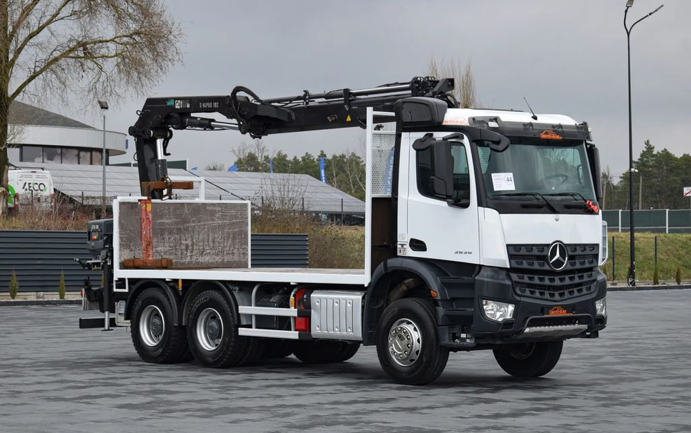 Mercedes-Benz AROCS 2636 / 6x4 / HIAB X-HIPRO 192 E-3 / WYSUW x3 / ROTATOR / STEROWANIE RADIOWE / UDT / PODPORY HYDRAULICZNE / AUTOMAT / KAMERA COFANIA / NISKI PRZEBIEG / SPROWADZONY - Tovornjak s kesonom, Tovornjak z dvigalom: slika 3 Mercedes-Benz AROCS 2636 / 6x4 / HIAB X-HIPRO 192 E-3 / WYSUW x3 / ROTATOR / STEROWANIE RADIOWE / UDT / PODPORY HYDRAULICZNE / AUTOMAT / KAMERA COFANIA / NISKI PRZEBIEG / SPROWADZONY - Tovornjak s kesonom, Tovornjak z dvigalom: slika 3