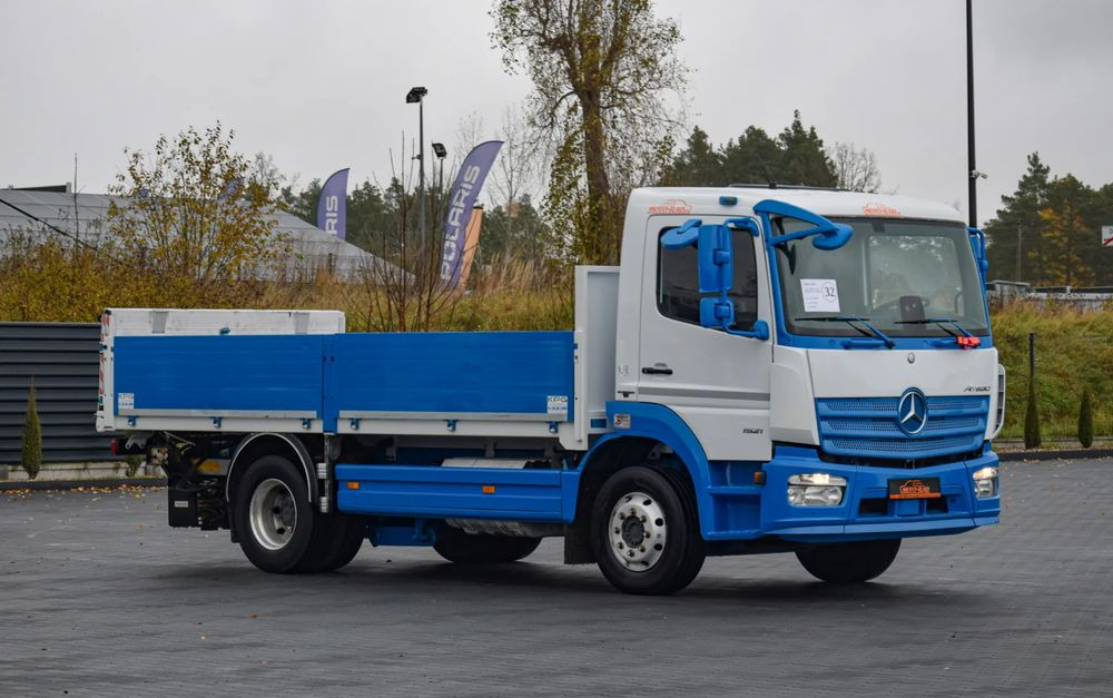 Mercedes-Benz ATEGO 1521 / EURO 6 / SKRZYNIA 5 M / WINDA ANTEO / PODUSZKI NA TYLNEJ OSI / KLIMA / TEMPOMAT / ALUFELGI / SERWISOWANY / SPROWADZONY - Tovornjak s kesonom: slika 3 Mercedes-Benz ATEGO 1521 / EURO 6 / SKRZYNIA 5 M / WINDA ANTEO / PODUSZKI NA TYLNEJ OSI / KLIMA / TEMPOMAT / ALUFELGI / SERWISOWANY / SPROWADZONY - Tovornjak s kesonom: slika 3