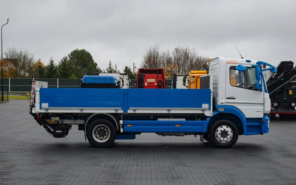 Mercedes-Benz ATEGO 1521 / EURO 6 / SKRZYNIA 5 M / WINDA ANTEO / PODUSZKI NA TYLNEJ OSI / KLIMA / TEMPOMAT / ALUFELGI / SERWISOWANY / SPROWADZONY - Tovornjak s kesonom: slika 4 Mercedes-Benz ATEGO 1521 / EURO 6 / SKRZYNIA 5 M / WINDA ANTEO / PODUSZKI NA TYLNEJ OSI / KLIMA / TEMPOMAT / ALUFELGI / SERWISOWANY / SPROWADZONY - Tovornjak s kesonom: slika 4