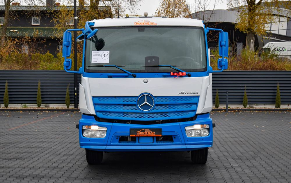 Mercedes-Benz ATEGO 1521 / EURO 6 / SKRZYNIA 5 M / WINDA ANTEO / PODUSZKI NA TYLNEJ OSI / KLIMA / TEMPOMAT / ALUFELGI / SERWISOWANY / SPROWADZONY - Tovornjak s kesonom: slika 2 Mercedes-Benz ATEGO 1521 / EURO 6 / SKRZYNIA 5 M / WINDA ANTEO / PODUSZKI NA TYLNEJ OSI / KLIMA / TEMPOMAT / ALUFELGI / SERWISOWANY / SPROWADZONY - Tovornjak s kesonom: slika 2