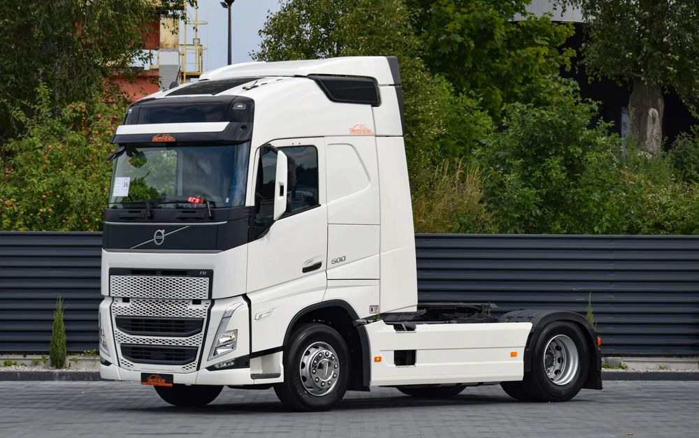 Volvo FH500 / EURO 6 / NOWY MODEL / KLIMATYZACJA POSTOJOWA / ACC / LEDY / 2 ZBIORNIKI PALIWA / FULL SPILERY / 2021 / SERWISOWANY / SPROWADZONY - Vlačilec: slika 1 Volvo FH500 / EURO 6 / NOWY MODEL / KLIMATYZACJA POSTOJOWA / ACC / LEDY / 2 ZBIORNIKI PALIWA / FULL SPILERY / 2021 / SERWISOWANY / SPROWADZONY - Vlačilec: slika 1