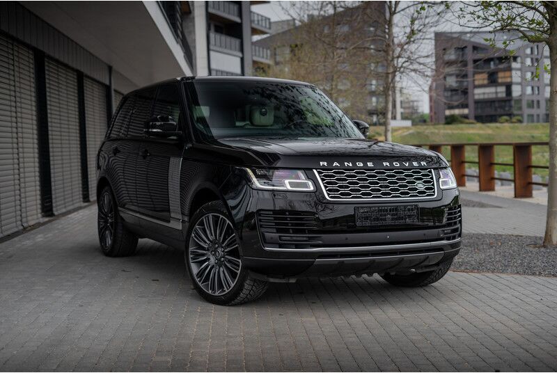 Land Rover Range Rover - Avtomobil: slika 1 Land Rover Range Rover - Avtomobil: slika 1