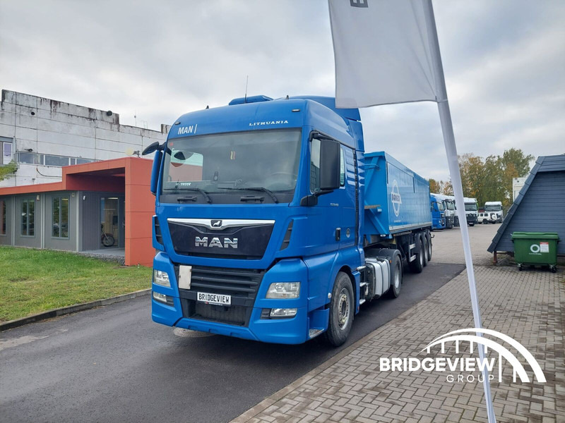 MAN TGX 18.460 - Vlačilec: slika 1 MAN TGX 18.460 - Vlačilec: slika 1