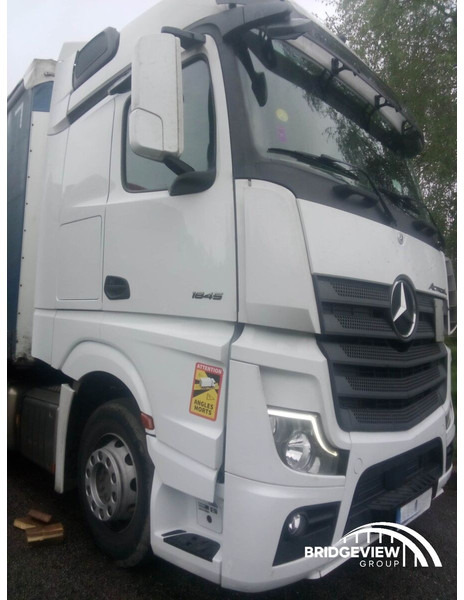 Mercedes-Benz Actros 1845 - Vlačilec: slika 5 Mercedes-Benz Actros 1845 - Vlačilec: slika 5