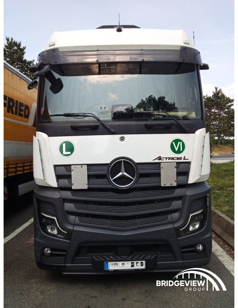 Mercedes-Benz Actros 1845 RETARDER - Vlačilec: slika 3 Mercedes-Benz Actros 1845 RETARDER - Vlačilec: slika 3