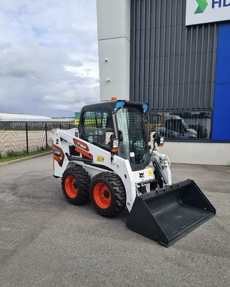 BOBCAT S450 - Mini nakladalec: slika 3 BOBCAT S450 - Mini nakladalec: slika 3