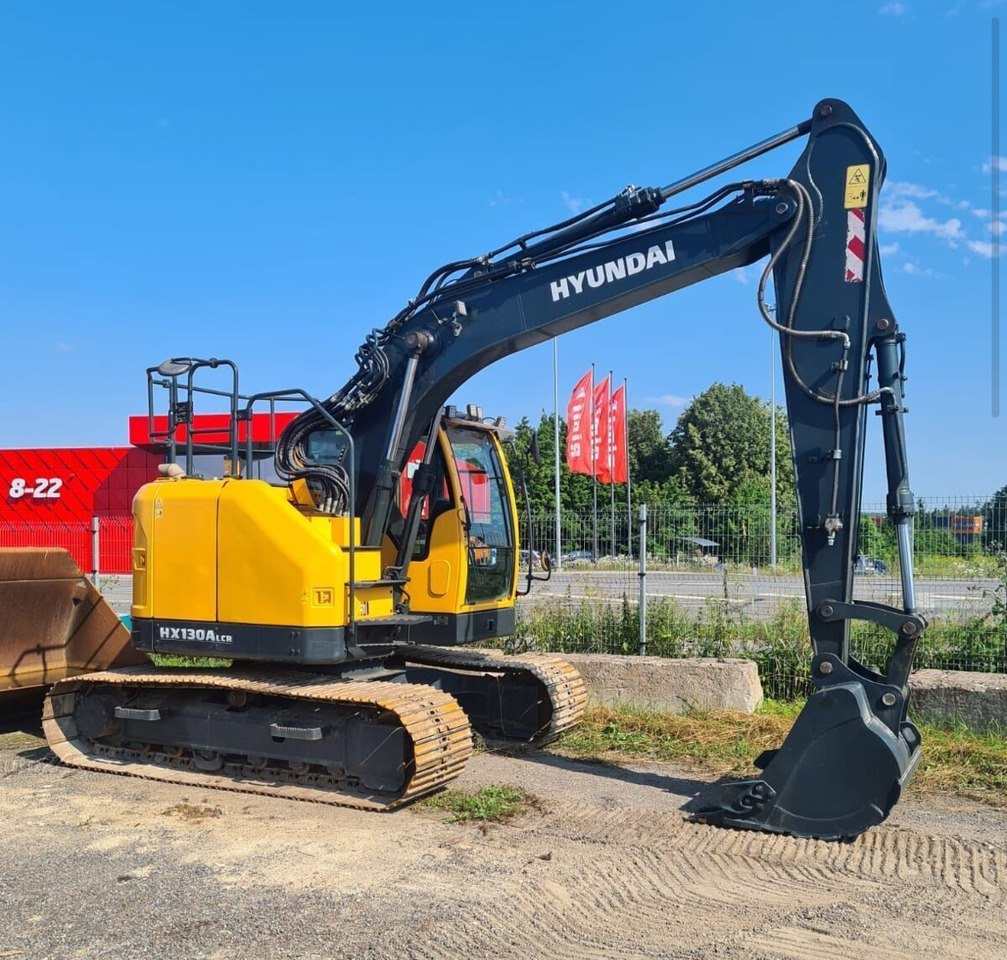 HYUNDAI HX130ALCR - Bager goseničar: slika 1 HYUNDAI HX130ALCR - Bager goseničar: slika 1