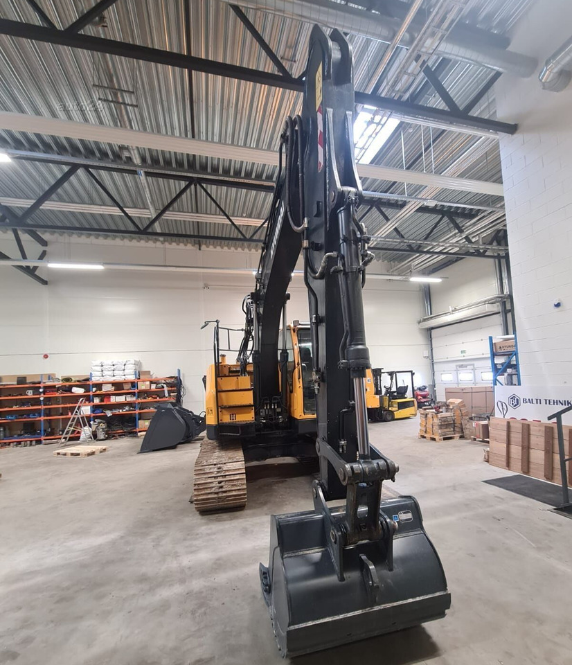 HYUNDAI HX130ALCR - Bager goseničar: slika 5 HYUNDAI HX130ALCR - Bager goseničar: slika 5