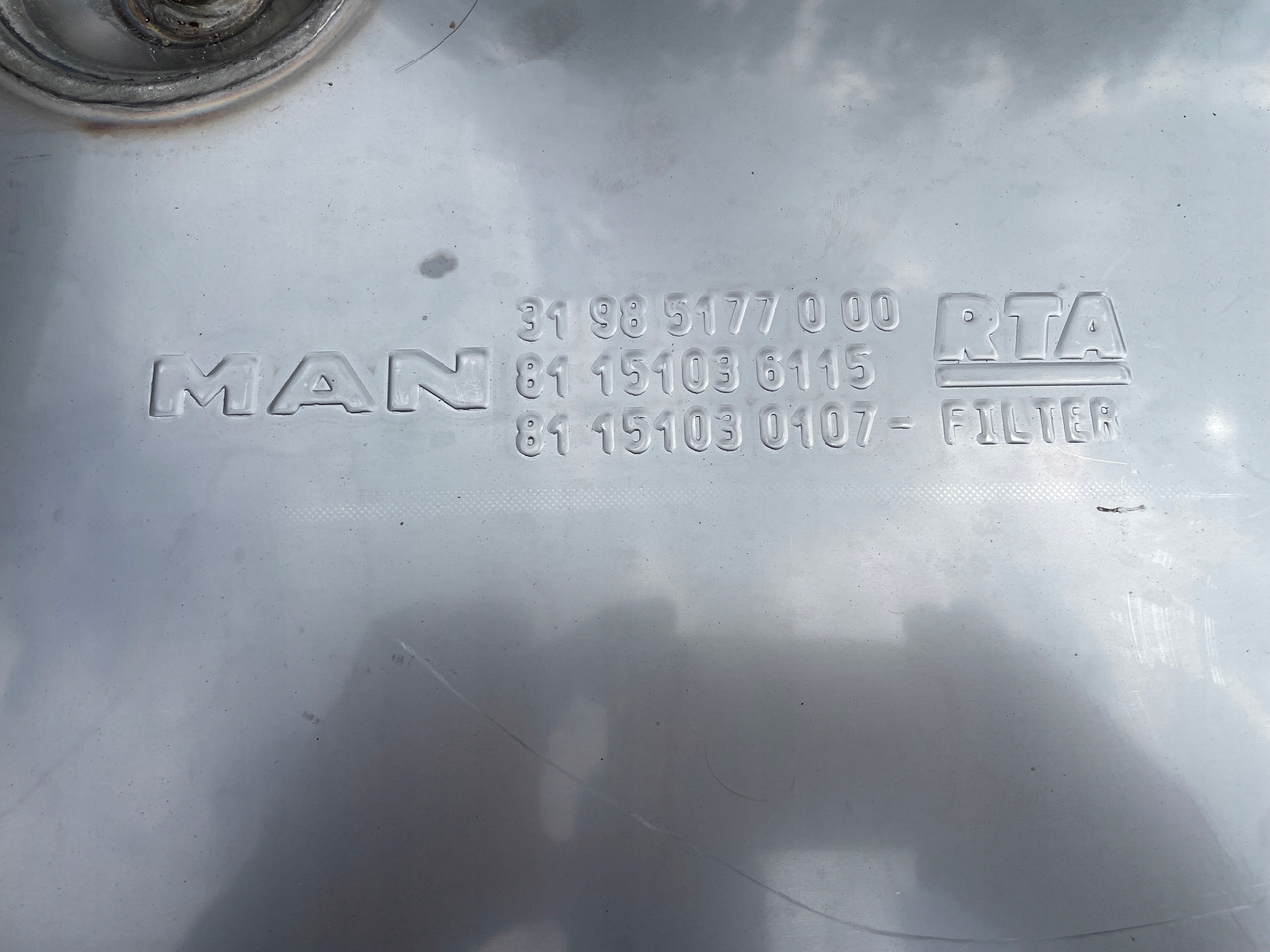 KATALIZATOR MAN TGX TGS EURO 6 DPF TŁUMIK WYDECH 81151036115 - Katalizator za Tovornjak: slika 5 KATALIZATOR MAN TGX TGS EURO 6 DPF TŁUMIK WYDECH 81151036115 - Katalizator za Tovornjak: slika 5