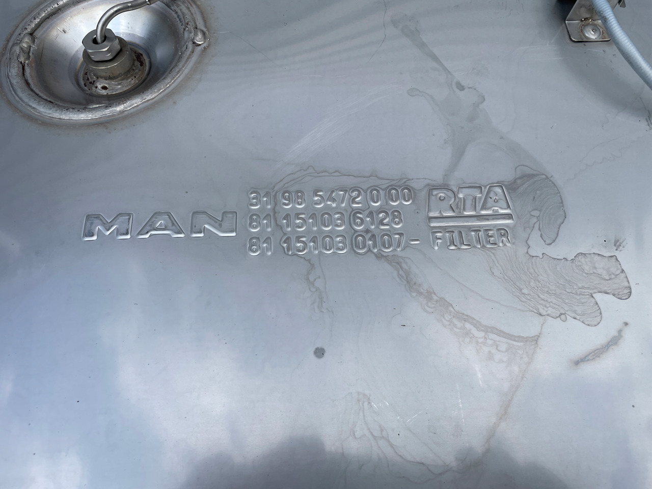 KATALIZATOR MAN TGX TGS EURO 6 DPF TŁUMIK WYDECH 81151036128 - Katalizator za Tovornjak: slika 5 KATALIZATOR MAN TGX TGS EURO 6 DPF TŁUMIK WYDECH 81151036128 - Katalizator za Tovornjak: slika 5