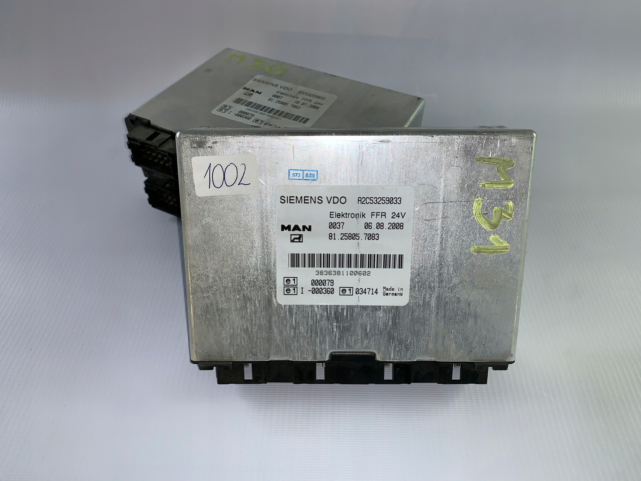 KOMPUTER STEROWNIK FFR MAN TGA TGS TGX 81258057083 - ECU za Tovornjak: slika 1 KOMPUTER STEROWNIK FFR MAN TGA TGS TGX 81258057083 - ECU za Tovornjak: slika 1