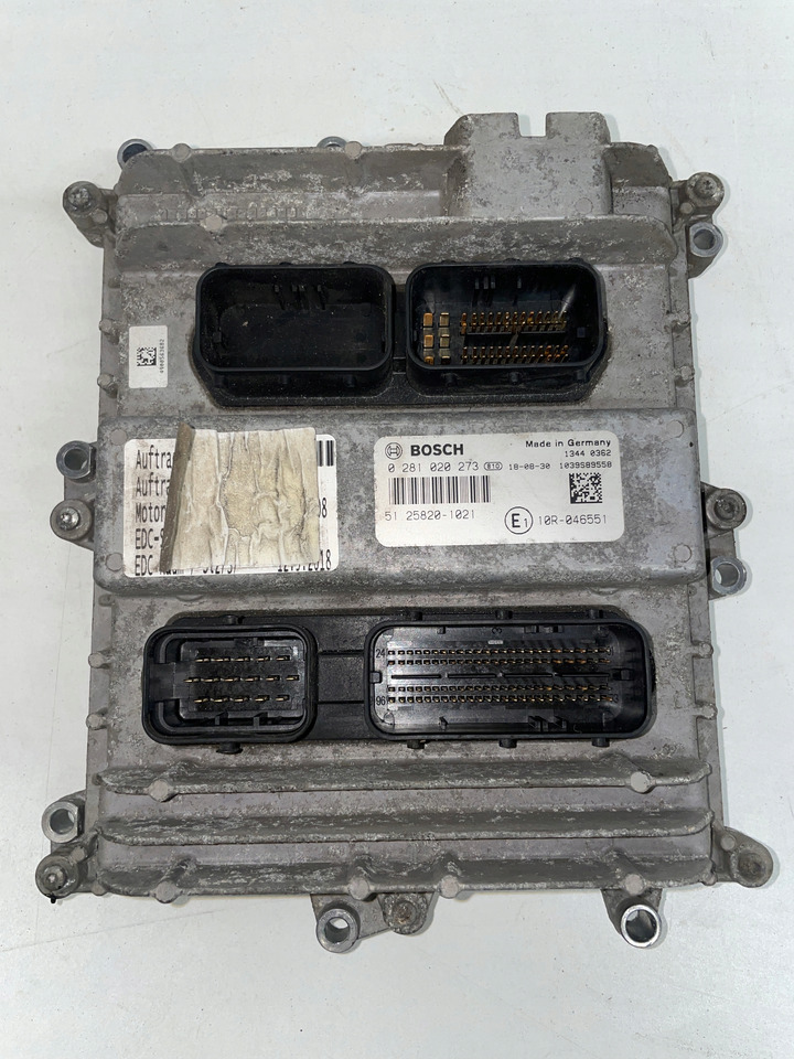 MAN TGX TGS E6 STEROWNIK KOMPUTER SILNIKA EDC 0281020273 - ECU za Tovornjak: slika 1 MAN TGX TGS E6 STEROWNIK KOMPUTER SILNIKA EDC 0281020273 - ECU za Tovornjak: slika 1