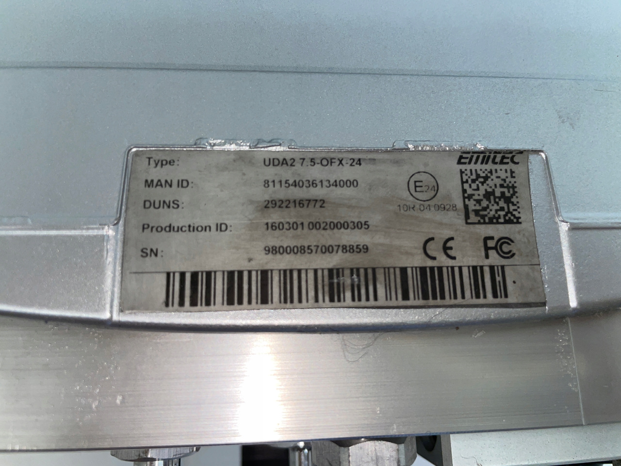 POMPA ADBLUE AD BLUE EMITEC MAN TGX TGS 81154036134 - AdBlue rezervoar za Tovornjak: slika 4 POMPA ADBLUE AD BLUE EMITEC MAN TGX TGS 81154036134 - AdBlue rezervoar za Tovornjak: slika 4
