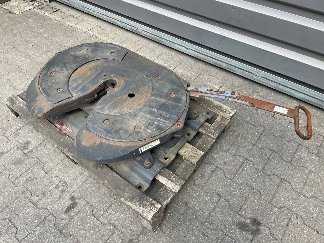 SIODŁO JOST MERCEDES ACTROS MP4 MP 4 A9603170021 - Karoserija in zunanjost za Tovornjak: slika 4 SIODŁO JOST MERCEDES ACTROS MP4 MP 4 A9603170021 - Karoserija in zunanjost za Tovornjak: slika 4