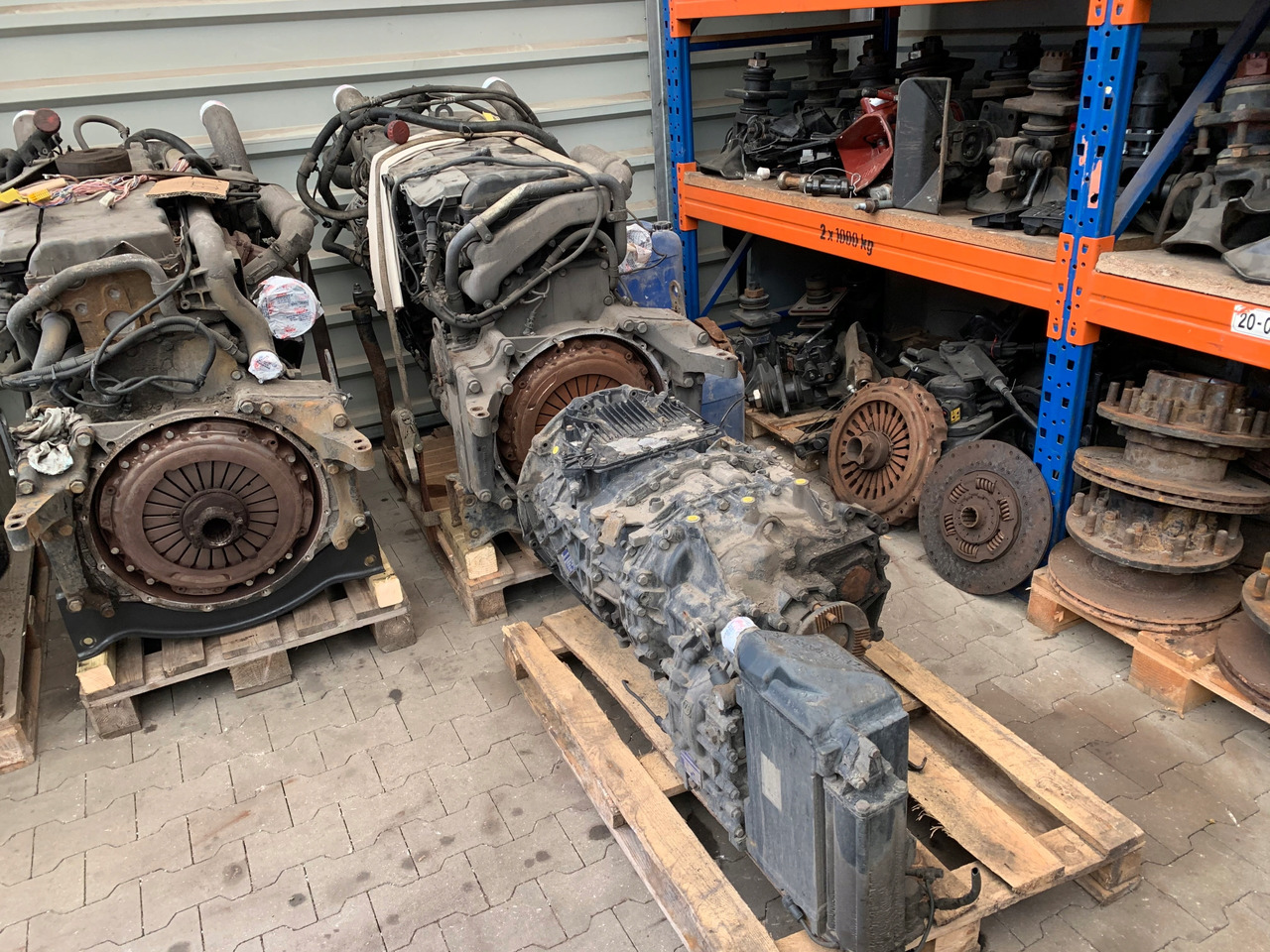 SKRZYNIA BIEGÓW AUTOMATYCZNA MAN TGX 12AS2131TD - Menjalnik za Tovornjak: slika 2 SKRZYNIA BIEGÓW AUTOMATYCZNA MAN TGX 12AS2131TD - Menjalnik za Tovornjak: slika 2