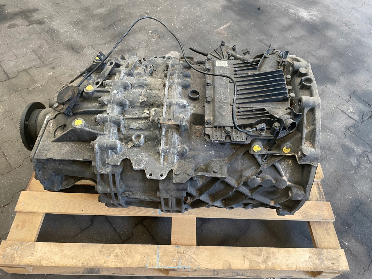 SKRZYNIA BIEGÓW MAN TGS TGX EURO 6 12AS2330TD - Menjalnik za Tovornjak: slika 3 SKRZYNIA BIEGÓW MAN TGS TGX EURO 6 12AS2330TD - Menjalnik za Tovornjak: slika 3