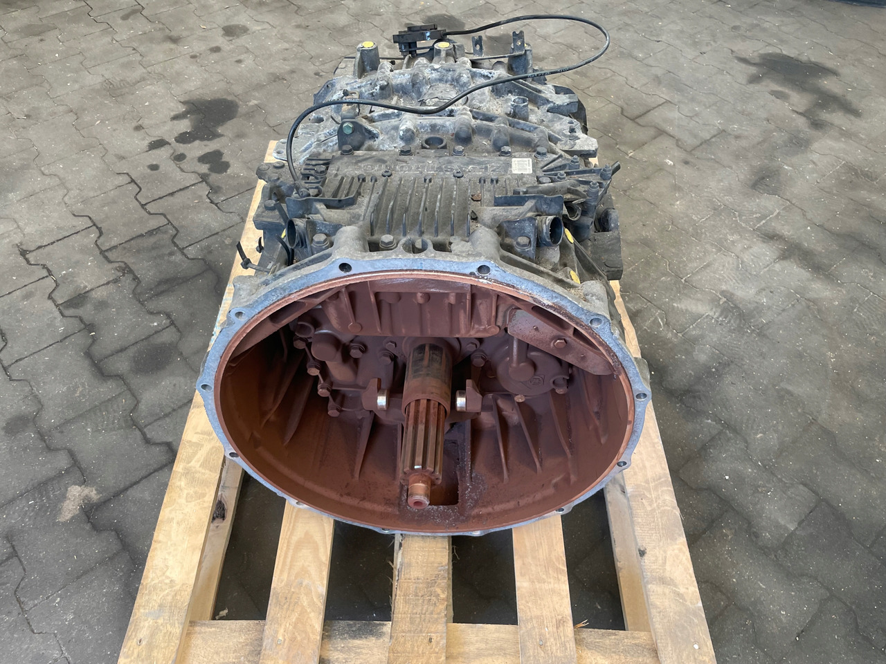 SKRZYNIA BIEGÓW MAN TGS TGX EURO 6 12AS2330TD - Menjalnik za Tovornjak: slika 2 SKRZYNIA BIEGÓW MAN TGS TGX EURO 6 12AS2330TD - Menjalnik za Tovornjak: slika 2