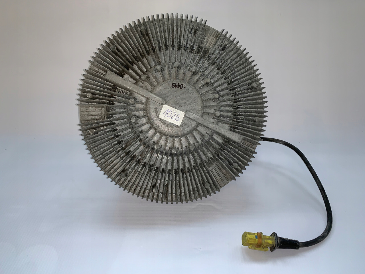 SPRZĘGŁO WISKOTYCZNE WISCOZA WISKOZA MAN TGA TGX - Ventilator za Tovornjak: slika 1 SPRZĘGŁO WISKOTYCZNE WISCOZA WISKOZA MAN TGA TGX - Ventilator za Tovornjak: slika 1