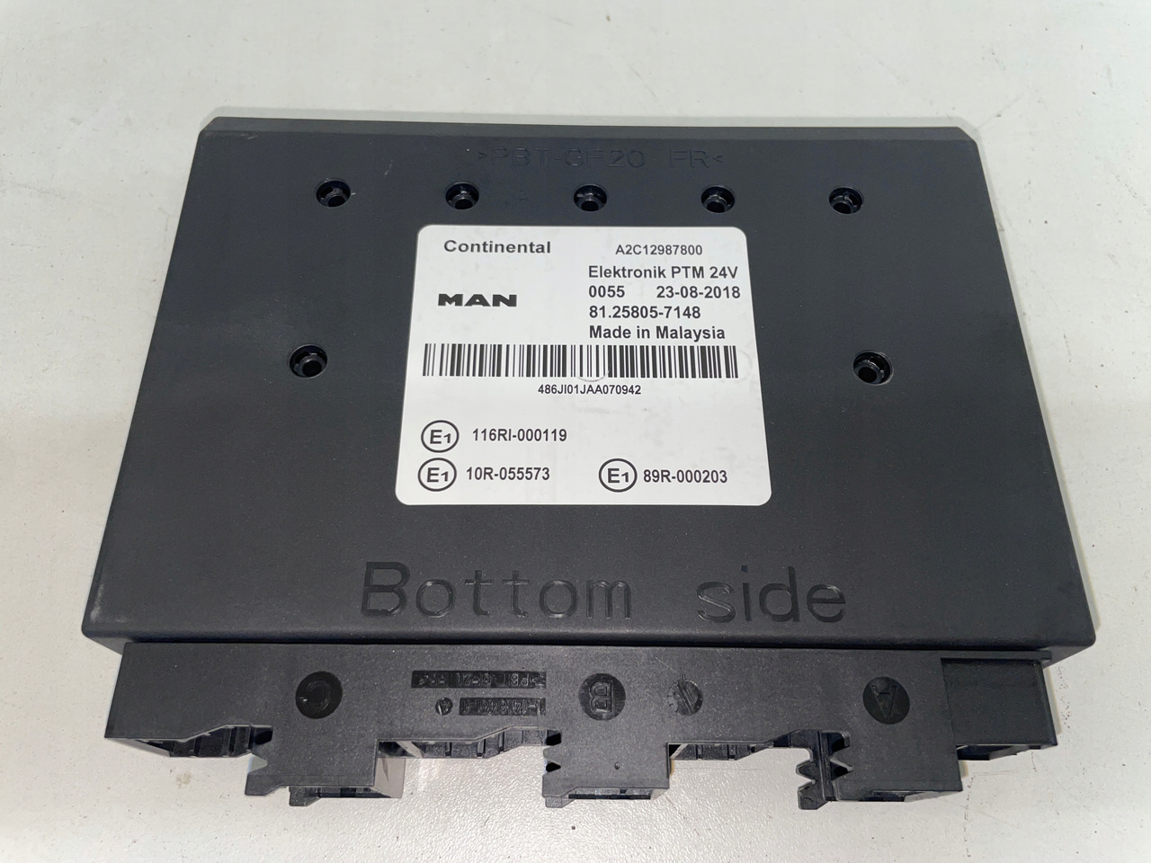 STEROWNIK PTM MAN 81.25805-7148 81258057148 - ECU za Tovornjak: slika 1 STEROWNIK PTM MAN 81.25805-7148 81258057148 - ECU za Tovornjak: slika 1