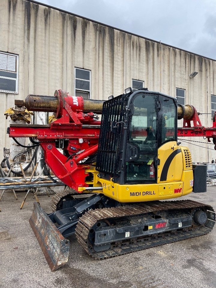Mait MIDI DRILL HR30 NOLEGGIO - RENTAL - Pilotno hidravlično kladivo: slika 5 Mait MIDI DRILL HR30 NOLEGGIO - RENTAL - Pilotno hidravlično kladivo: slika 5