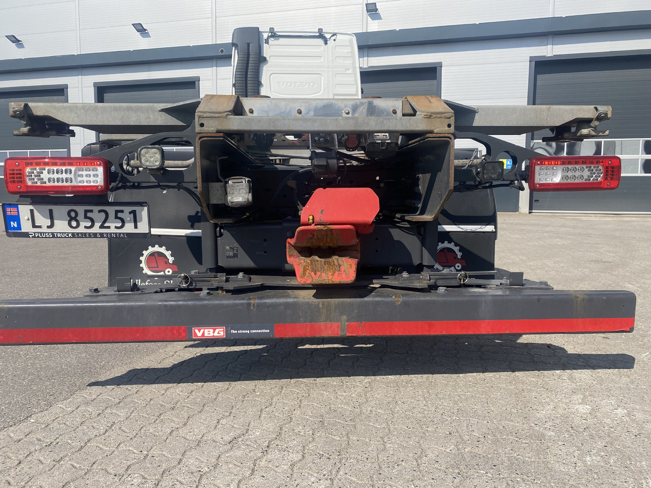 Volvo FH 540 - Kontejnerski tovornjak/ Tovornjak z zamenljivim tovoriščem: slika 5 Volvo FH 540 - Kontejnerski tovornjak/ Tovornjak z zamenljivim tovoriščem: slika 5