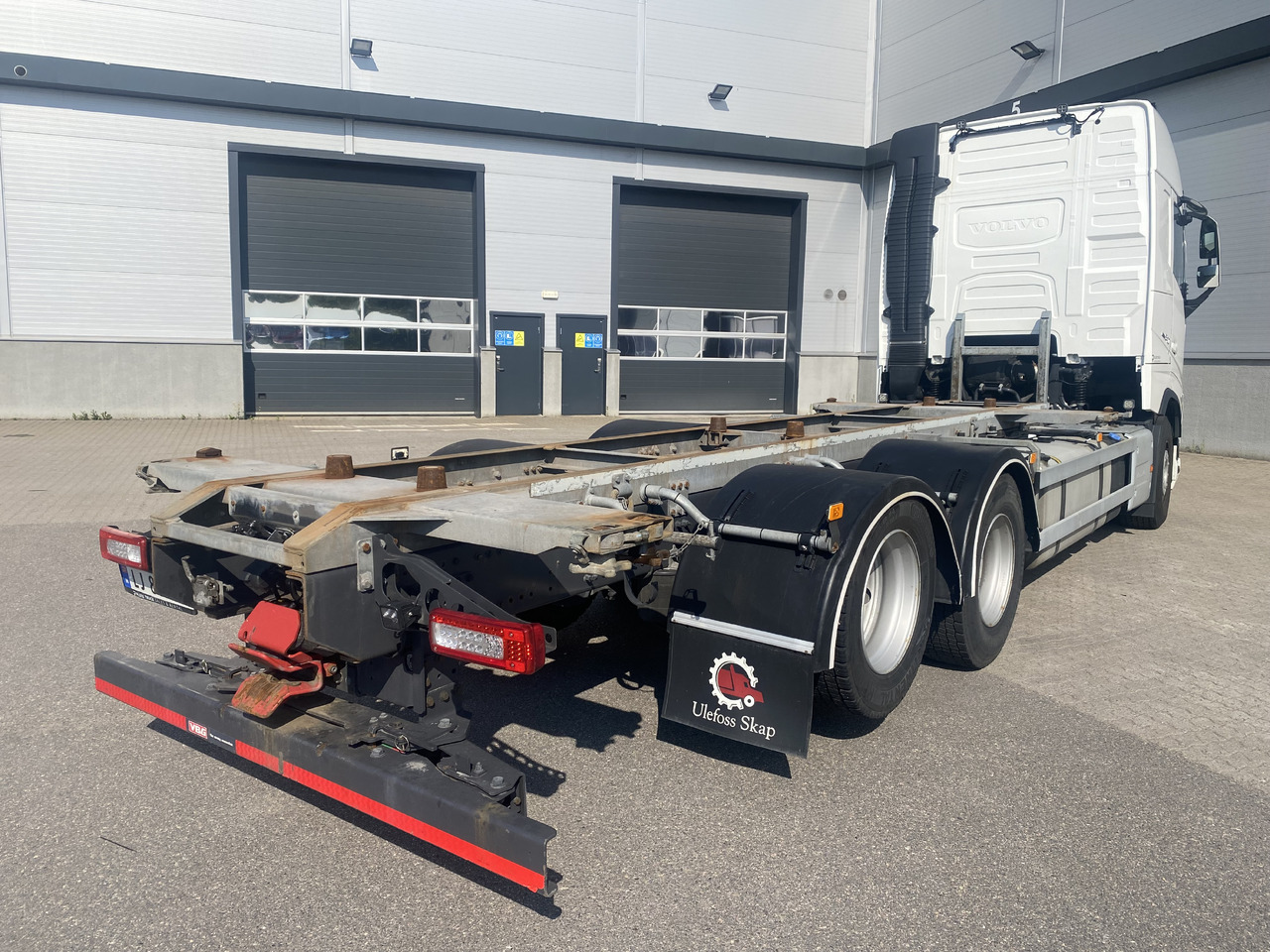 Volvo FH 540 - Kontejnerski tovornjak/ Tovornjak z zamenljivim tovoriščem: slika 3 Volvo FH 540 - Kontejnerski tovornjak/ Tovornjak z zamenljivim tovoriščem: slika 3